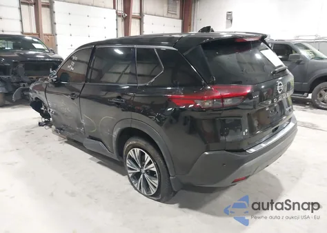 2021 Nissan Rogue Sv Intelligent Awd z USA, uszkodzony, nr VIN JN8AT3BB2MW216788